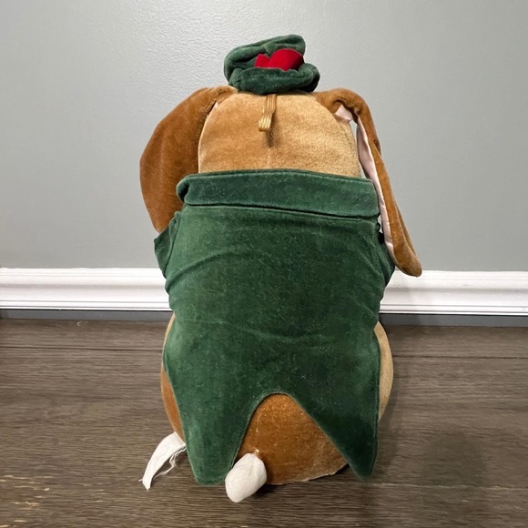 Vintage 1985 Toys R Us Velveteen Rabbit Plush Christmas Bunny Stuffed Animal Toy - Picture 3 of 5